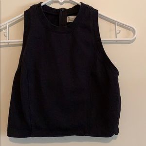 Abercrombie and Fitch Black crop top
